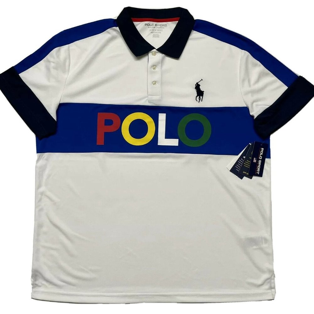 POLO SPORTS RALPH LAUREN Polo Men's Shirts XL